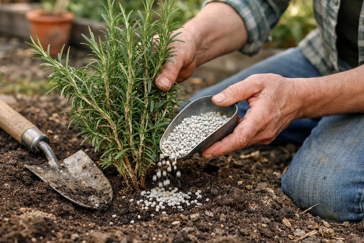 fixing drooping rosemary after wind exposure feed rosemary to encourage upright growth