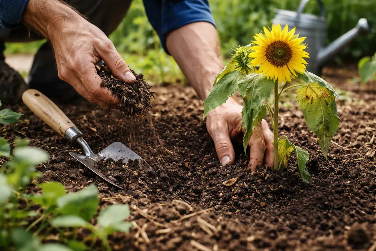 how to fix aphid damage ensure soil health to deter future aphids