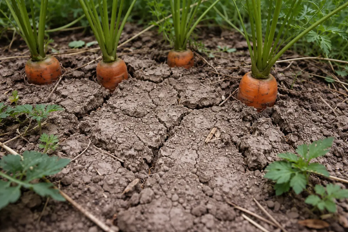 how to fix compacted soil around with compacted soil around the roots