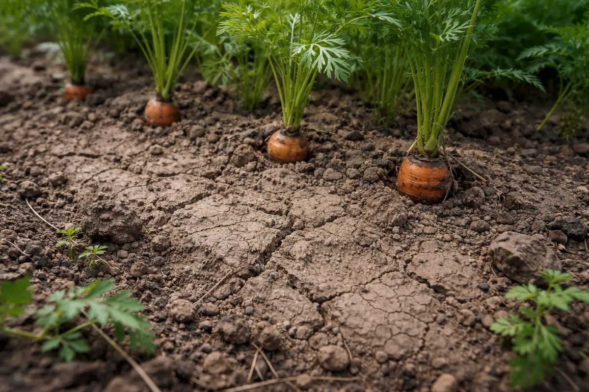 how to fix compacted soil around with compacted soil around the roots