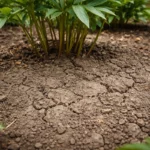 how to fix compacted soil around with compacted soil around the roots