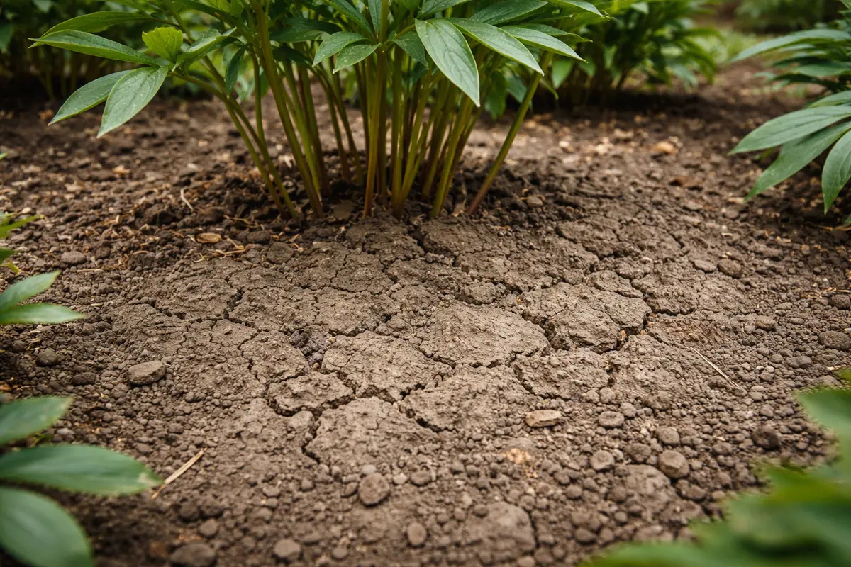 how to fix compacted soil around with compacted soil around the roots