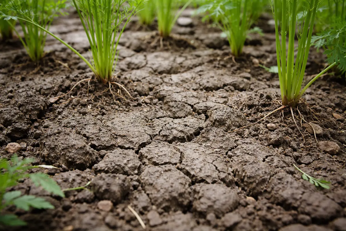 how to fix compacted soil for with compacted soil around the roots
