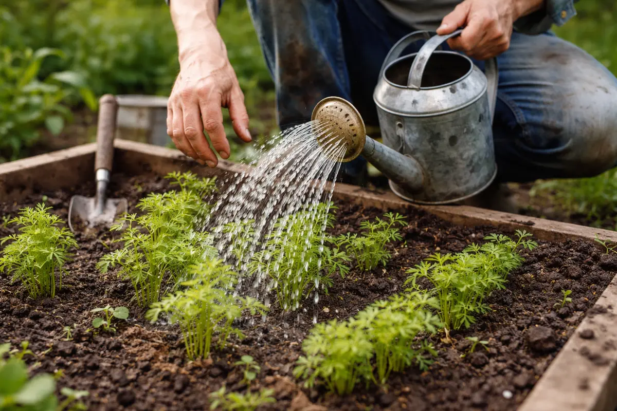 how to fix compacted soil for water carrots wisely to prevent compaction