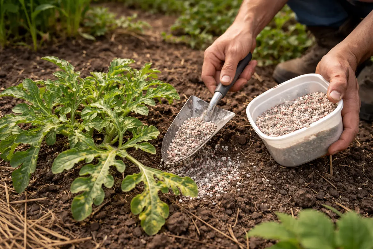how to fix curling leaves on apply balanced fertilizer to revive leaves