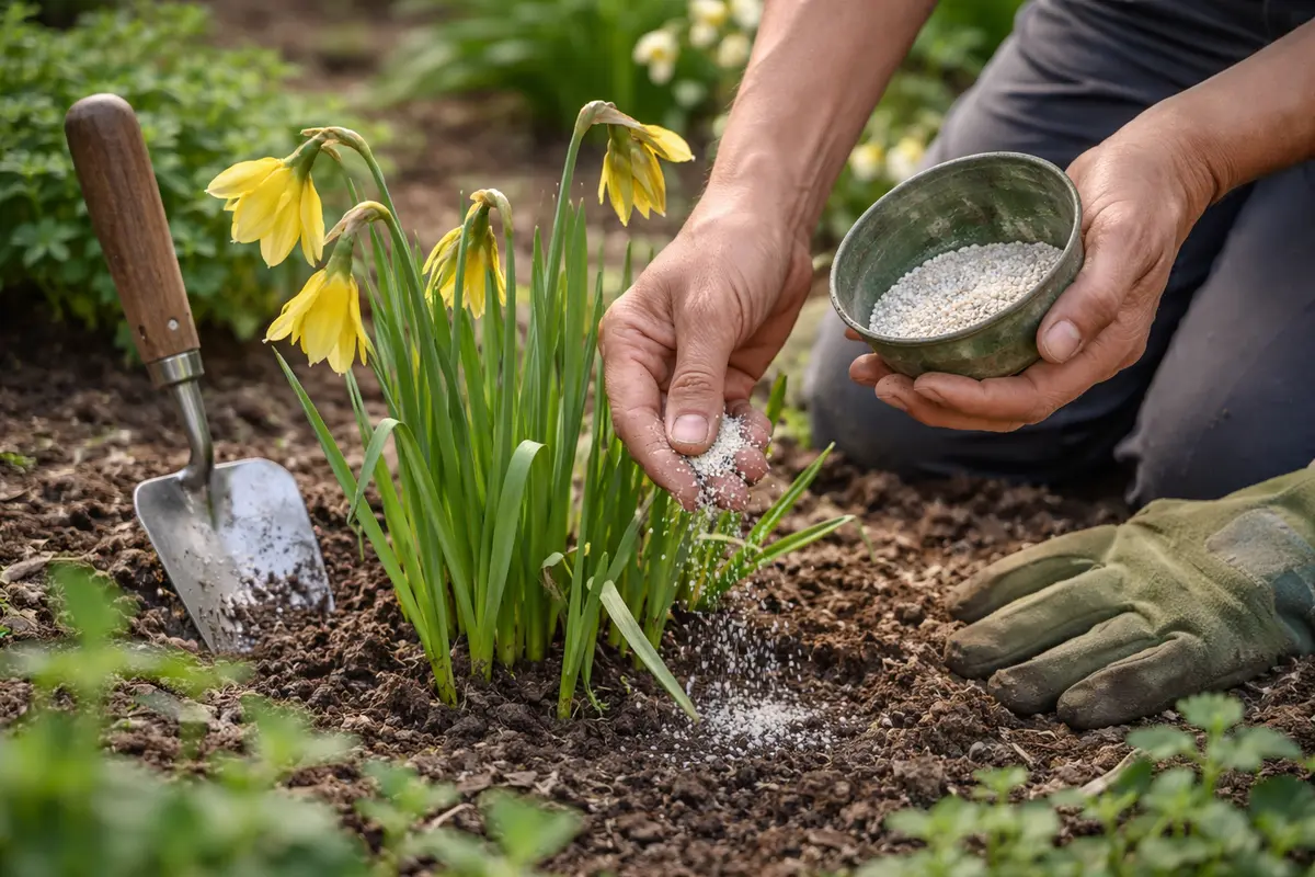 how to fix drooping daffodils after transplant fertilize daffodils to aid recovery