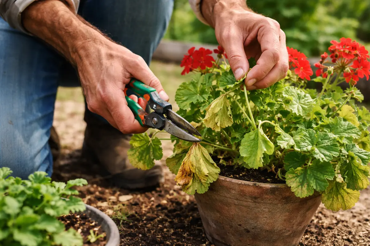 how to fix drooping geraniums after too prune drooping geranium leaves immediately