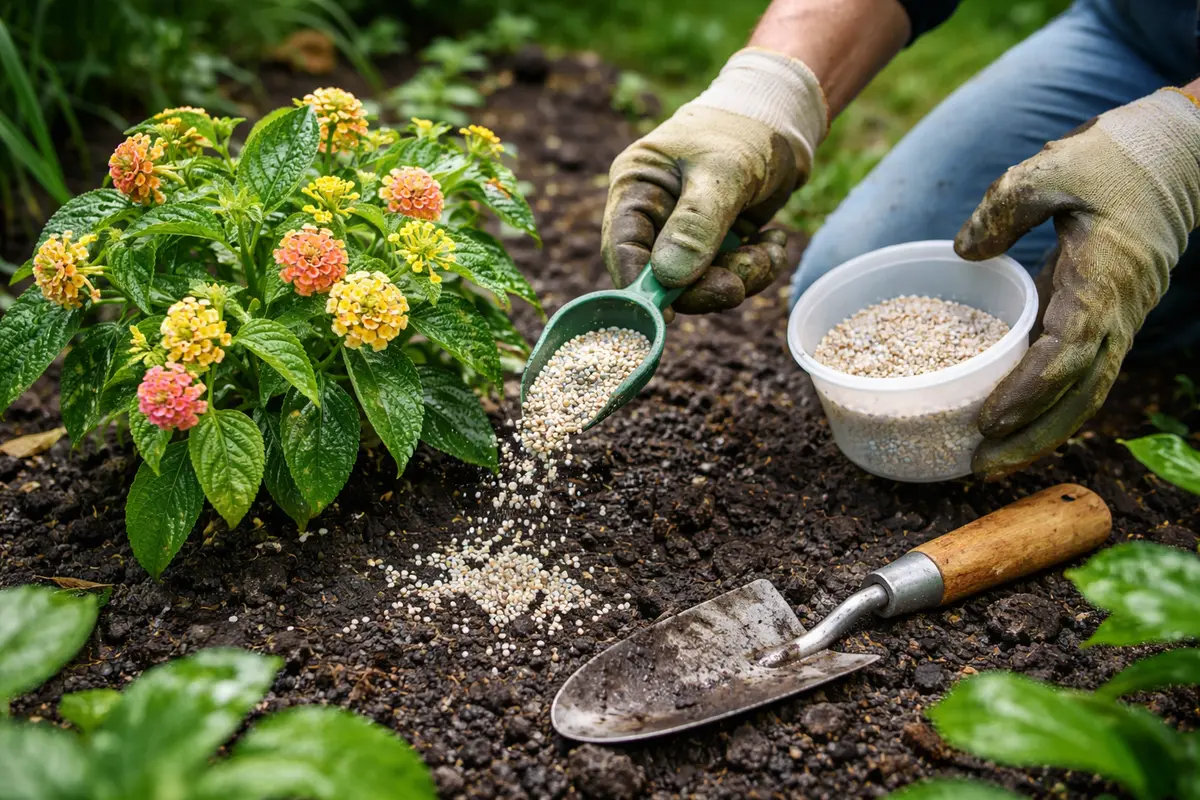 how to fix drooping lantana flowers fertilize lantana to promote healthy growth