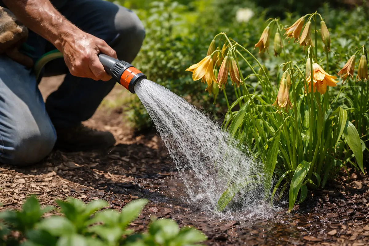 how to fix drooping lilies during water lilies deeply to combat drooping