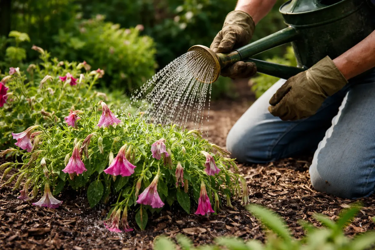 how to fix drooping petunias after water drooping petunias to revive them