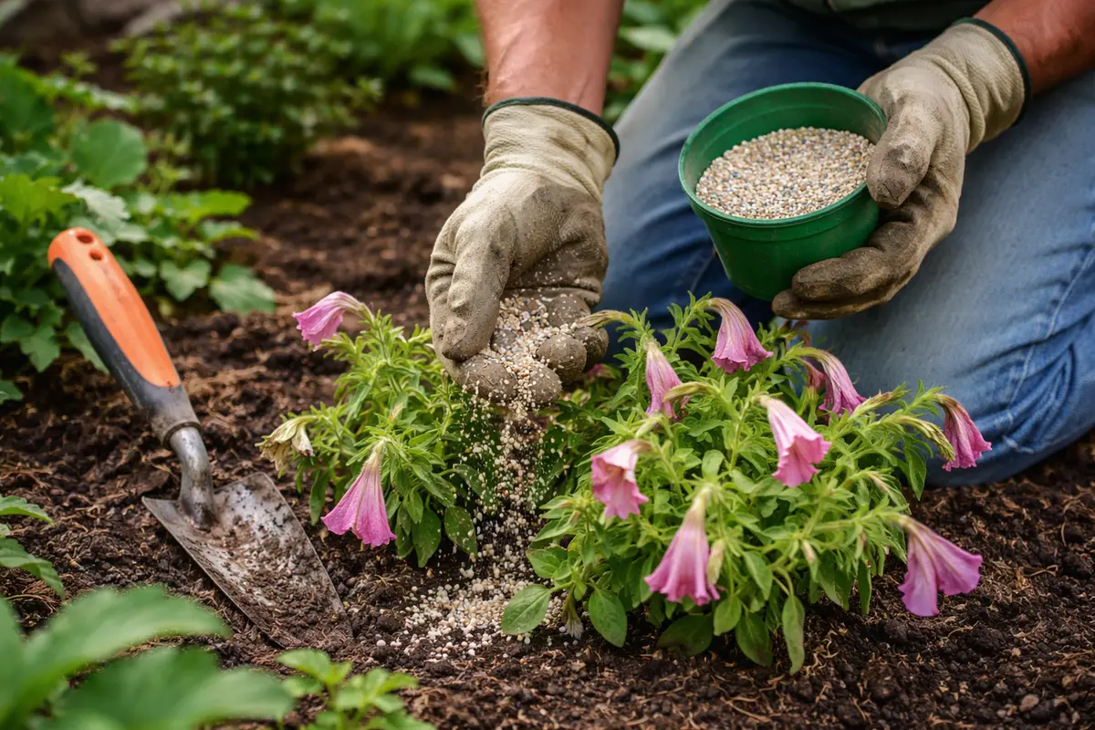 how to fix drooping petunias after apply nutrients to boost petunia recovery
