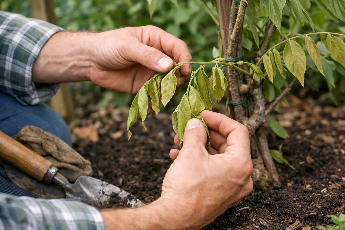 how to fix drooping wisteria after assess wisteria leaves for wilting signs