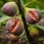 how to fix fruit splitting with damaged fruit visible on the plant