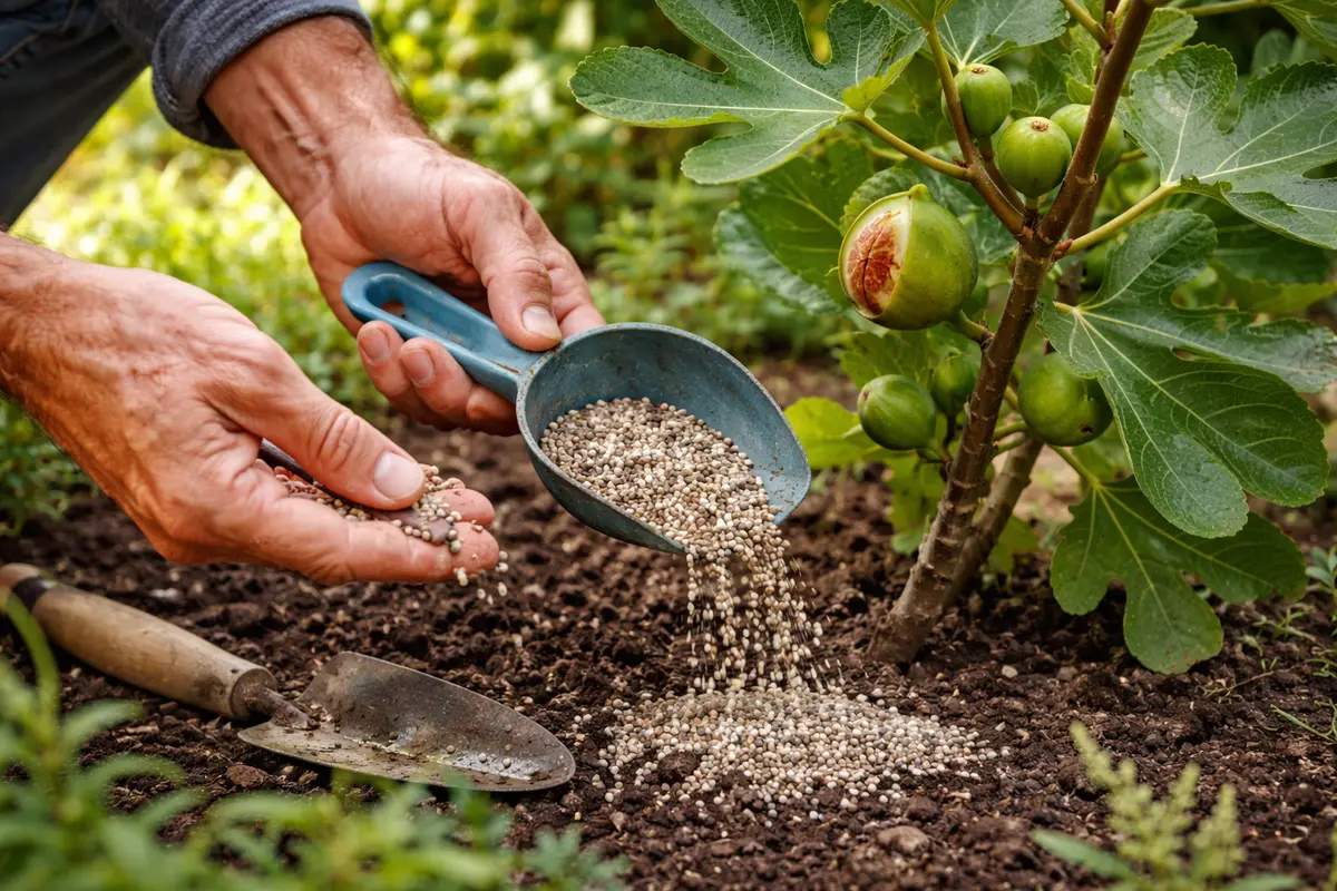 how to fix fruit splitting on fertilize figs to encourage healthy growth
