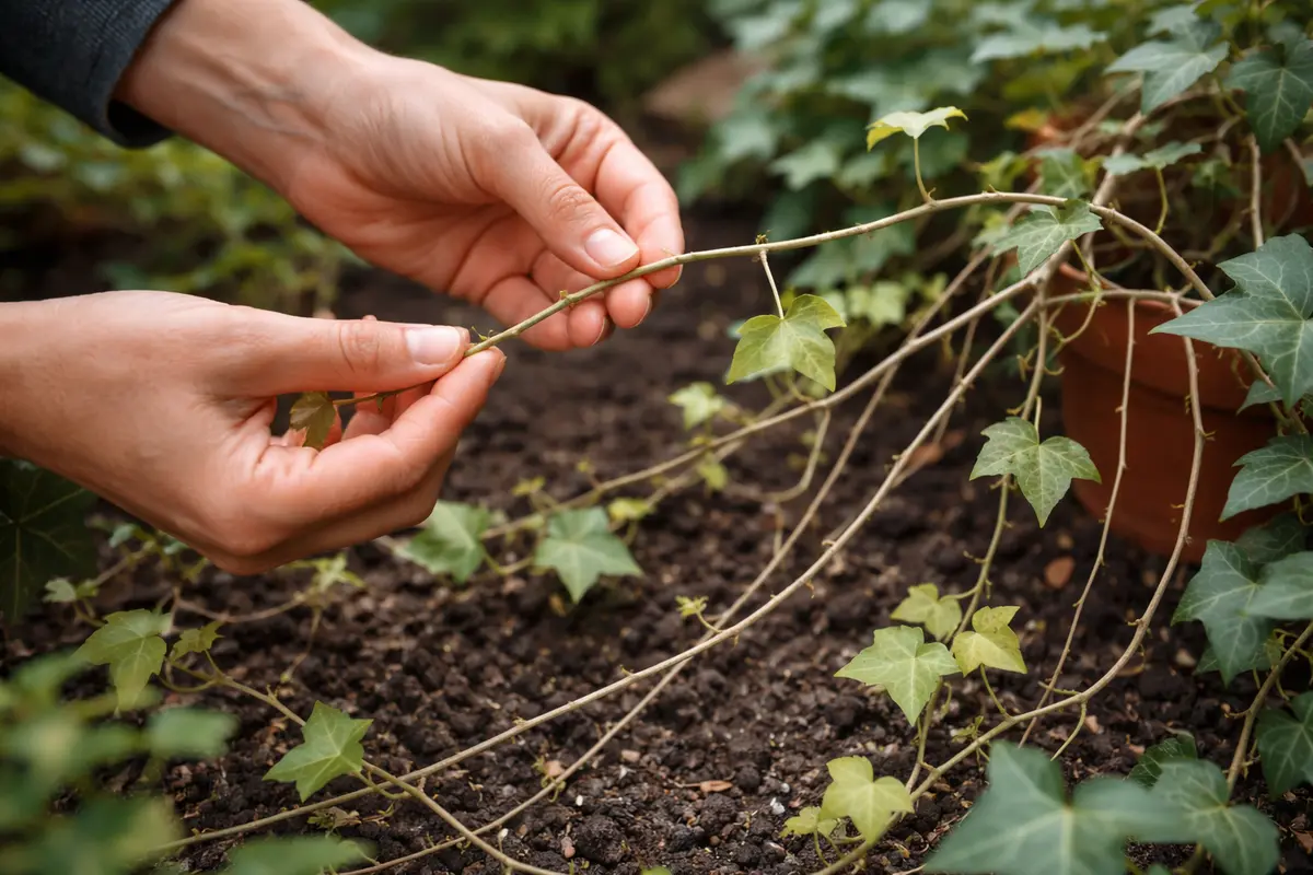how to fix leggy growth in with damaged foliage in outdoor soil