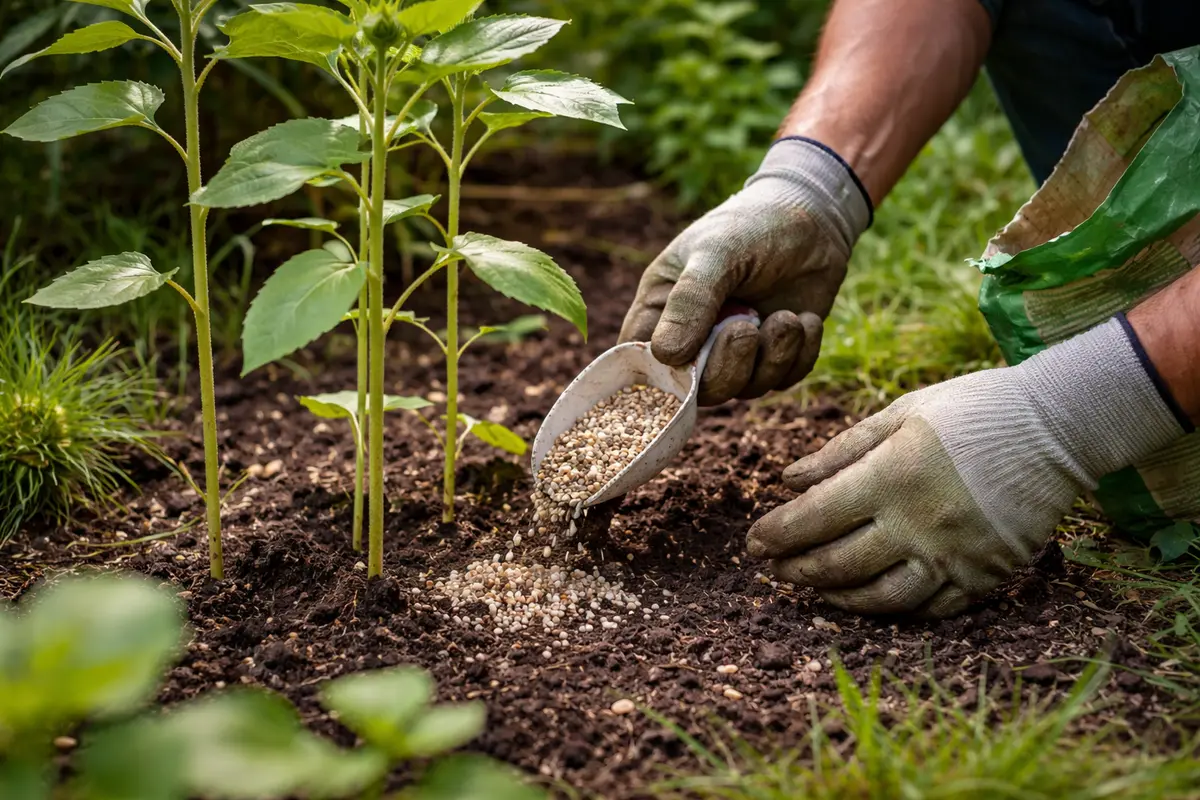 how to fix leggy growth in feed sunflowers to encourage stronger growth