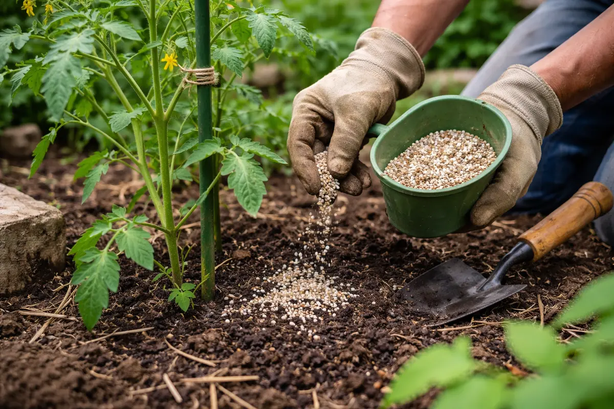how to fix leggy growth in tomatoes feed tomatoes with high-quality fertilizer