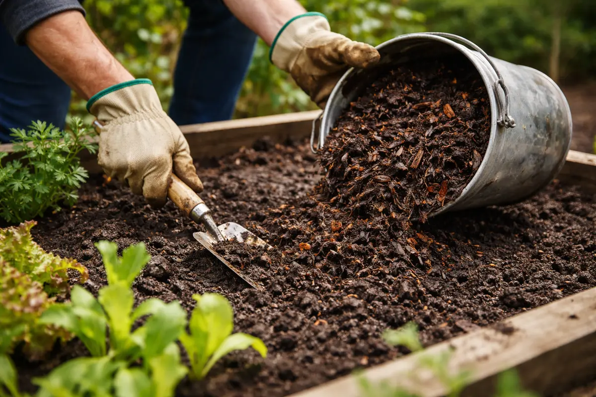 how to fix poor drainage in add organic matter to prevent compaction