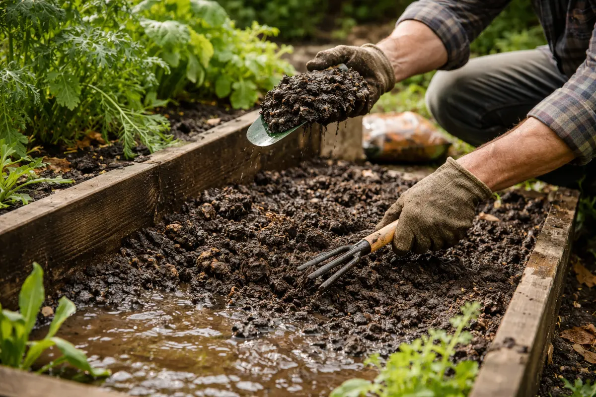 how to fix poor drainage amend soil to recover from excess water