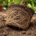 how to fix root bound conditions with compacted soil around the roots