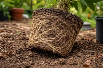 how to fix root bound conditions with compacted soil around the roots