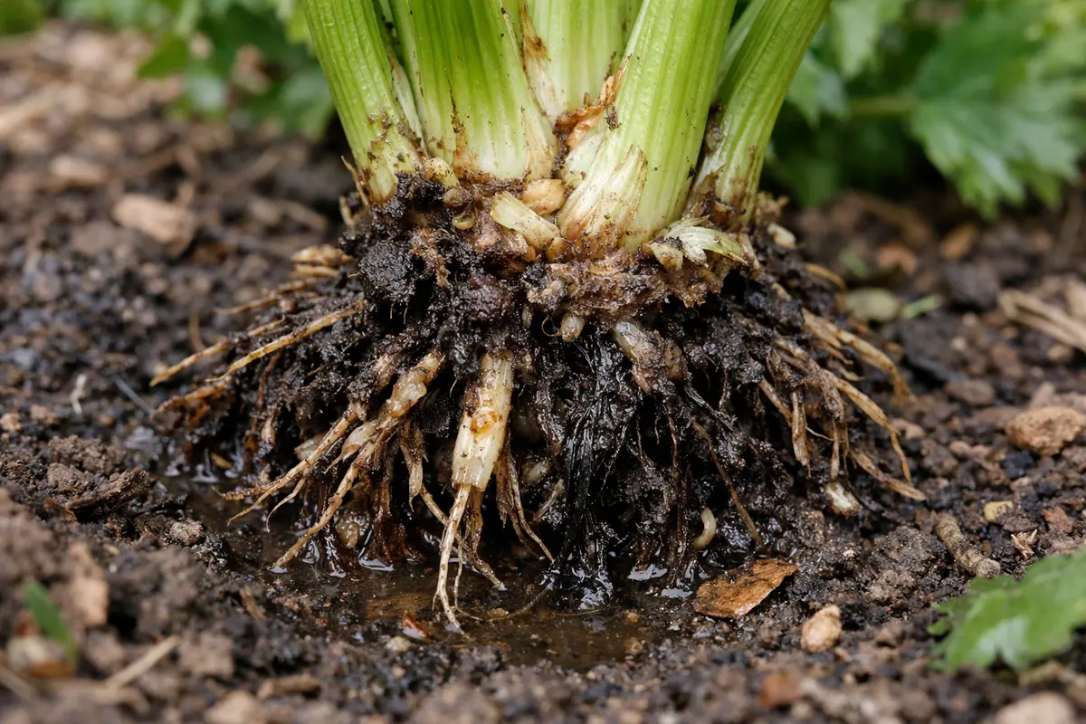 how to fix root rot in with unhealthy roots showing in soil