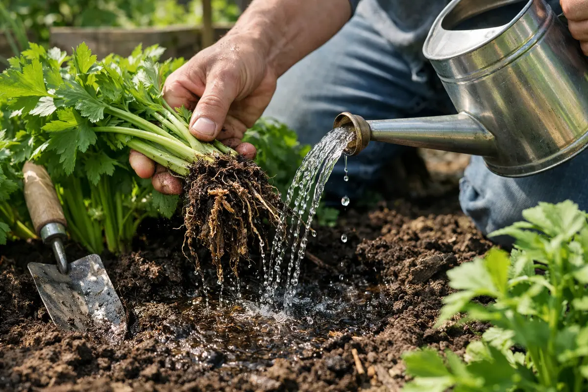 how to fix root rot in water celery wisely to avoid overwatering