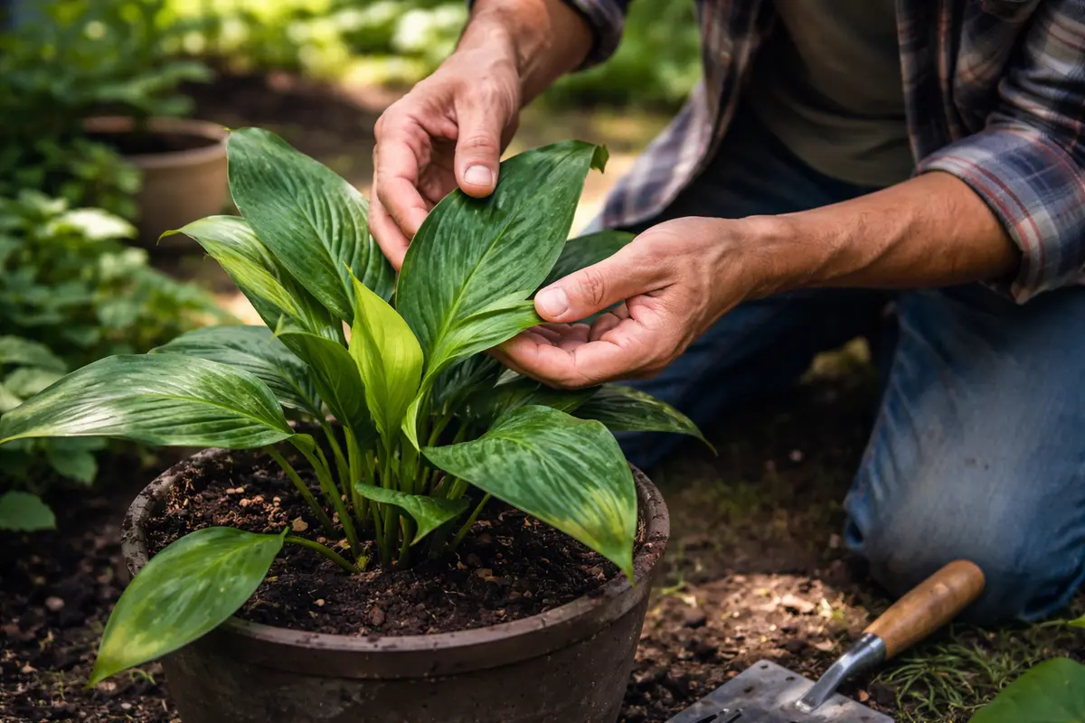 how to fix root rot inspect leaves for signs of recovery regularly