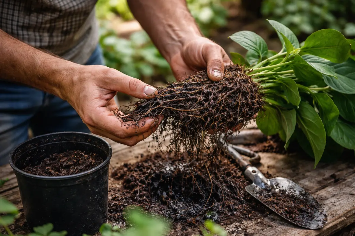 how to fix root rot test the soil for root rot confirmation