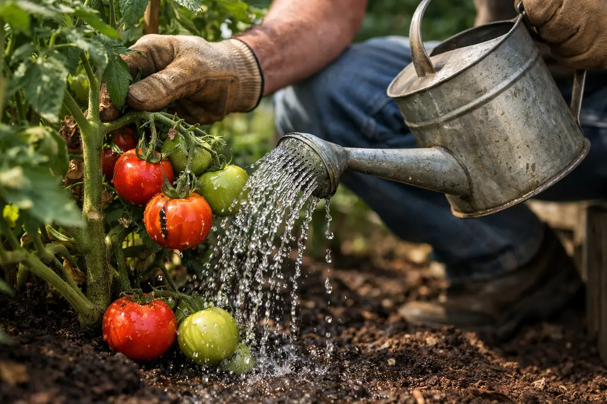 how to fix split fruit on water consistently to prevent fruit splitting