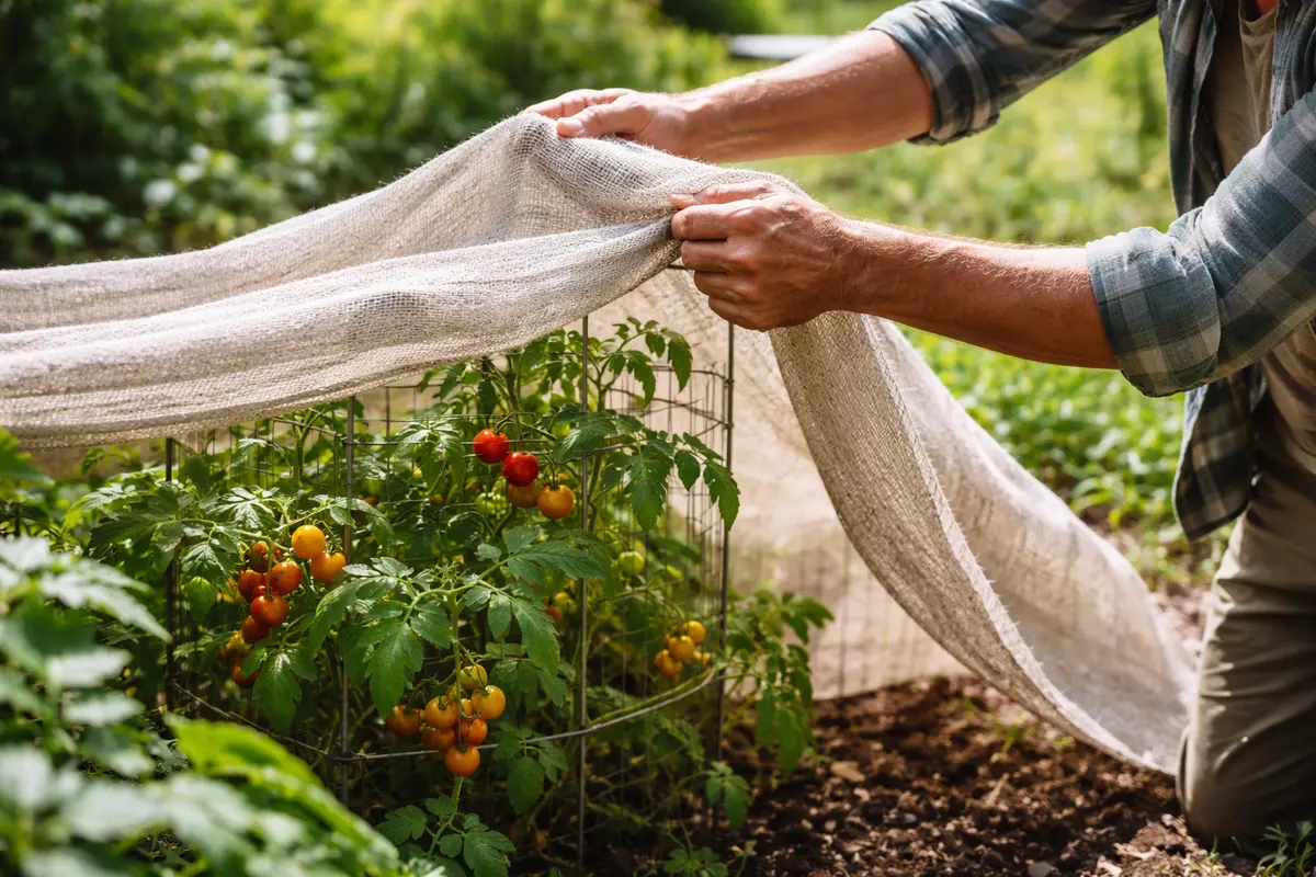 how to fix stunted growth in cherry shield plants from summer sunburn