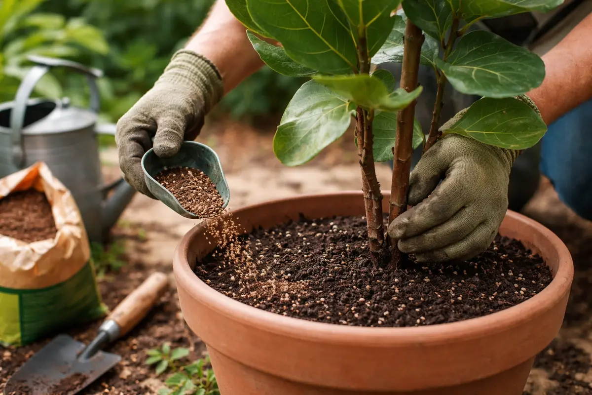 how to fix stunted growth boost nutrients to revitalize indoor fig growth