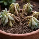 how to fix stunted growth in wilting visibly in real garden soil