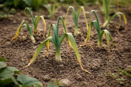 how to fix stunted growth in wilting visibly in real garden soil