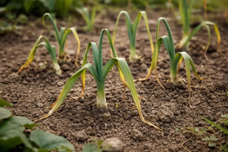how to fix stunted growth in wilting visibly in real garden soil