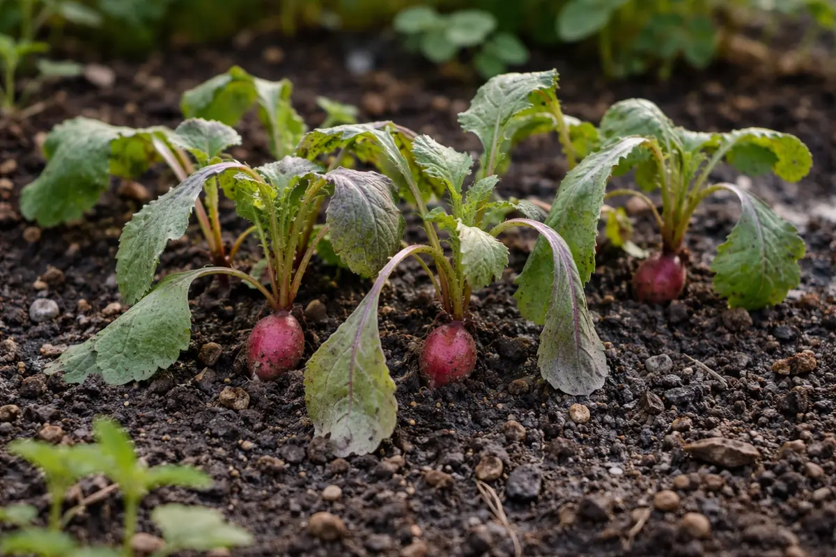 how to fix stunted growth in wilting visibly in real garden soil