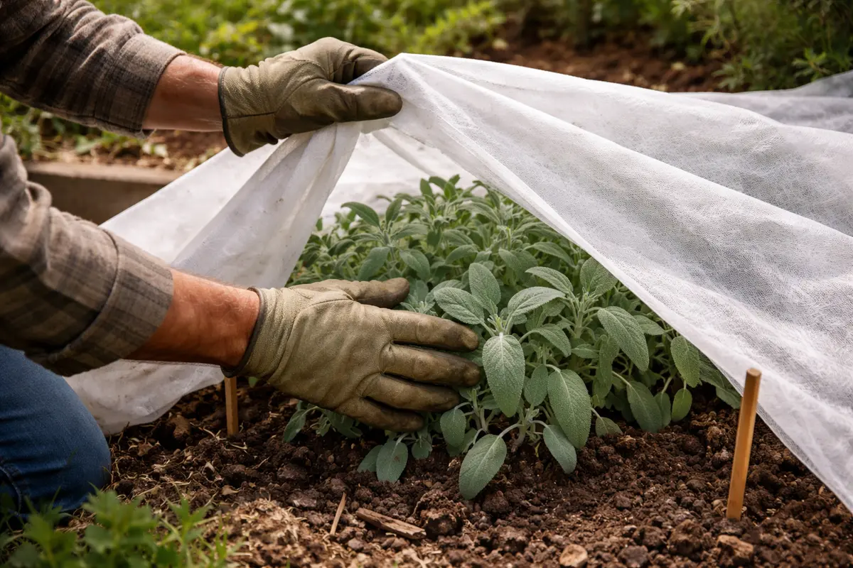 how to fix stunted growth in shield sage from future cold snaps
