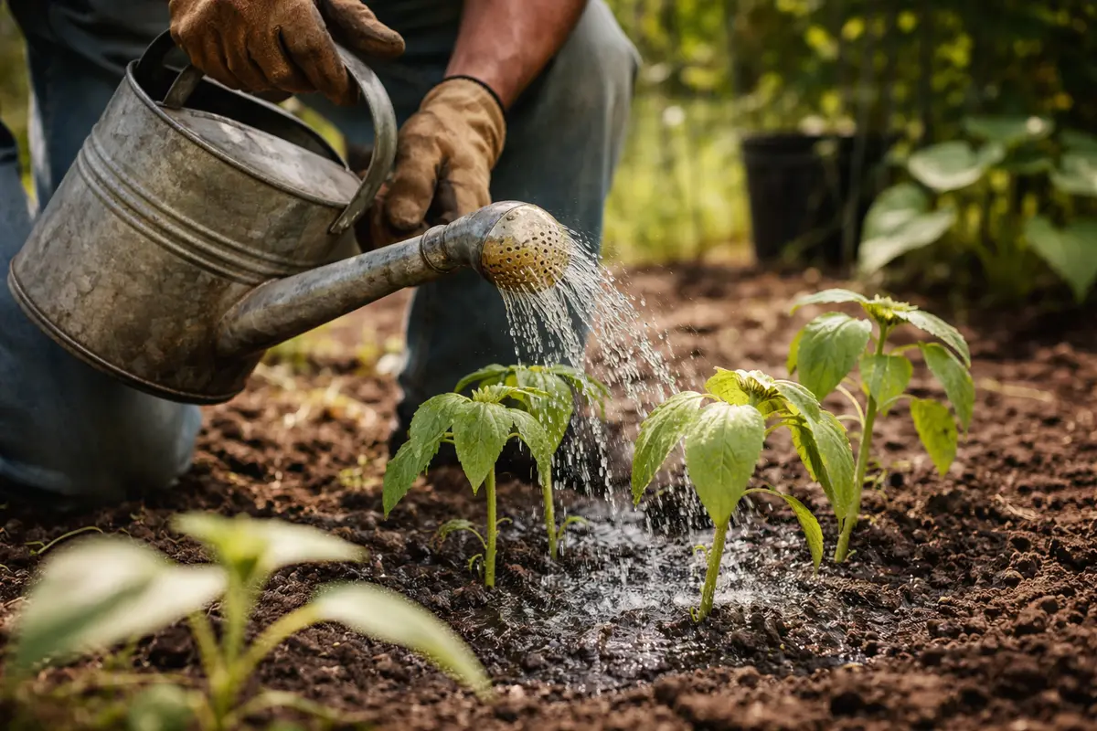how to fix stunted growth in watch for resilience in sunflower growth