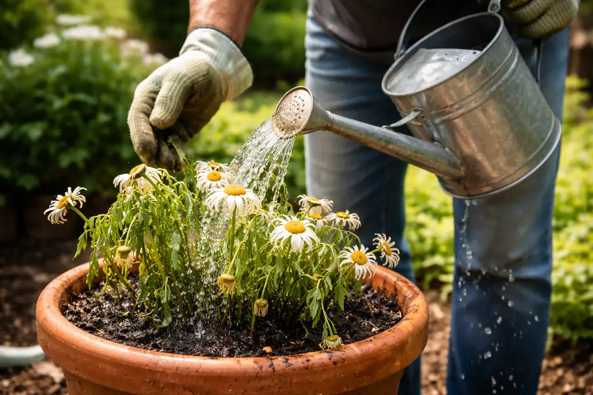 how to fix wilting daisies in water daisies to revive wilting leaves
