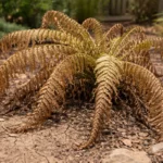how to fix wilting ferns during wilting visibly in real garden soil