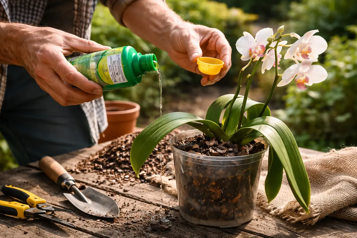 how to fix wilting orchids after provide orchid recovery nutrients for growth