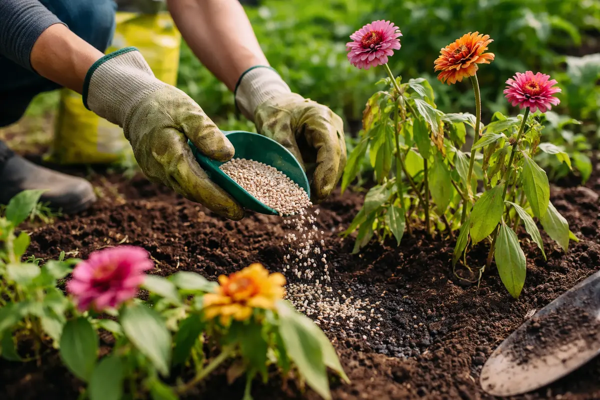 how to fix wilting zinnias after transplant fertilize zinnias for accelerated recovery