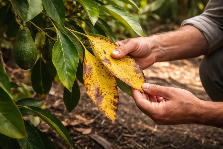 how to fix yellow leaves on with damaged foliage in outdoor soil