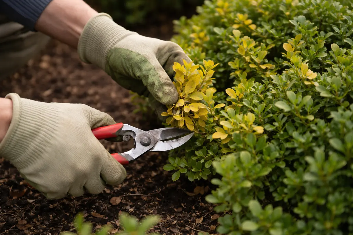 how to fix yellowing leaves on trim back yellowing boxwood leaves now