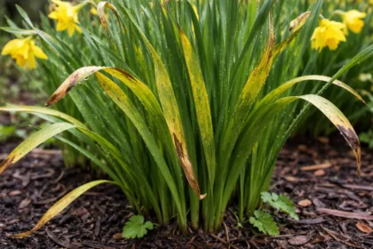how to fix yellowing leaves with visible browning or spots on leaves