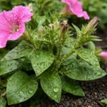 how to prevent aphid damage on with pest damage visible on leaves