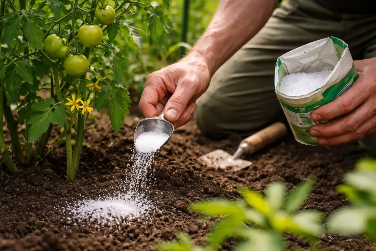 how to prevent blossom end rot apply epsom salt for nutrient boost