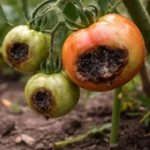 how to prevent blossom end with damaged fruit visible on the plant
