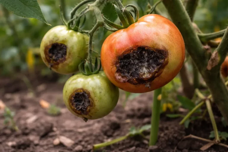 how to prevent blossom end with damaged fruit visible on the plant