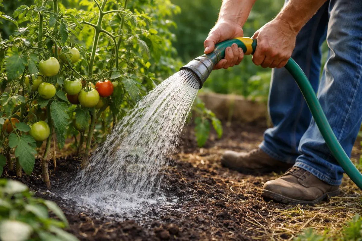 how to prevent blossom end rot in water tomato plants thoroughly now